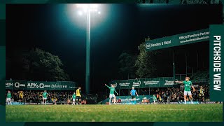 Pitchside view  Lommel SK vs K Lierse SK [upl. by Karlotte]