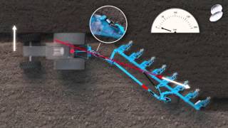 LEMKEN Einstellcenter adjustment OptiLine [upl. by Eirrotal]