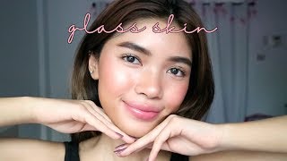 ✨ Glass Skin Makeup ✨  Alexa Litonjua [upl. by Eyaf]