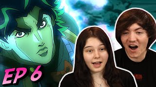 Jojos Bizarre Adventure Episode 6 REACTION amp REVIEW [upl. by Adlez]