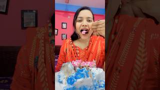 dessertcake mukbang cake eating eatingshow creamcakes asmrfood [upl. by Hteazile854]