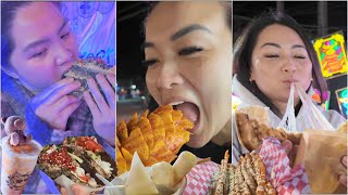 NIGHT MARKET FOOD ONE HOUR BEFORE CLOSING MADNESS  SASVlogs [upl. by Arleyne83]