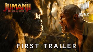 JUMANJI 4  The Final Game  First Trailer  Dwayne Johnson amp Karen Gillan 2026 [upl. by Hourihan]