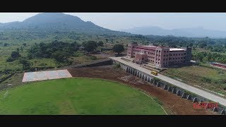 Bird view Swaminarayan Gurukul Navi Mumbai  ADMISSION OPEN [upl. by Yoshiko]