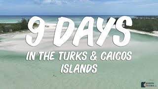 9 Days in the Turks and Caicos islands Providenciales North Caicos amp Middle Caicos  4K [upl. by Basset]