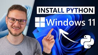 How to Install Python on Windows 11  Fix Python is Not Recognized [upl. by Enialahs]