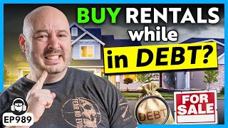 How to Buy Real Estate EVEN If You Have High DTI DebttoIncome [upl. by Enilekcaj]