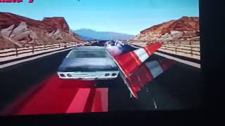 Driver You Are The Wheelman PS1 Desert Training 3 levels No Demonstrations playstation [upl. by Uhsoj]