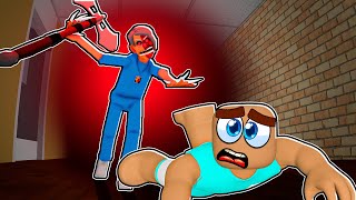 ESCAPE TOBYS HAUNTED HOSPITAL 🏥 Roblox Obby [upl. by Bausch683]