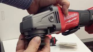 Milwaukee 278020 Grinder [upl. by Esidnak381]