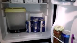 Vissani 45 cubic ft mini fridge quick review [upl. by Wichman]