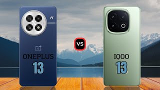 Oneplus 13 vs IQOO 13 [upl. by Hayyim507]