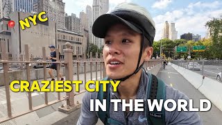 I Biked 50 Miles to NYC – The Most Amazing Things Happened [upl. by Chrystel]