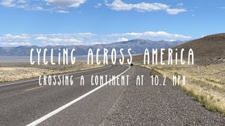 Cycling across America Crossing a Continent at 102mph [upl. by Saw473]