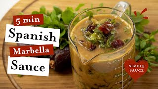 Tangy Sweet Spanish Sauce in 5 Minutes  Transform any dish with this nutrient packed tasty sauce [upl. by Curr]