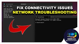 Essential Network Troubleshooting Commands for Windows Fix all Network issue with CMD [upl. by Eelyr]