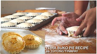 YEMA BUKO PIE RECIPE YEMA BUKO TART RECIPE WITH COSTING OF INGREDIENTS [upl. by Hafler983]