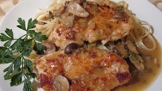 Galuis Chicken Marsala [upl. by Elston]