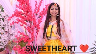 SweetheartDance Covered by Aastha TandelSushant Singh RajputKedarnathSara Ali Khan [upl. by Beckerman]