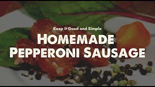 Make Artisan Pepperoni at Home with UMAi Dry [upl. by Sass]