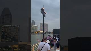 Merlion park Singapore [upl. by Nerland]