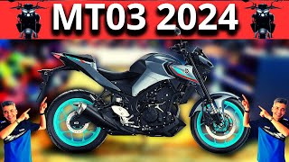 PREÇOFINANCIMENTOCONSÓRCIO E REVISÕES DA YAMAHA MT03 2024 [upl. by Adyeren]