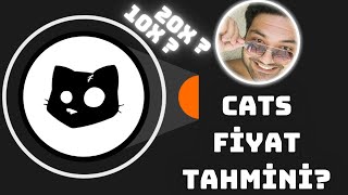 CATS Token airdrop fiyat tahmini Premarket Fiyatı [upl. by Clarette760]