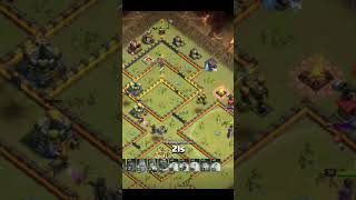 TH12 Hog Miner Hybrid Attack  Easy 3Star Strategy  Clash of Clans shorts [upl. by Rennoc]