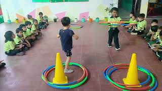 Nursery class games  Class Montessori activities [upl. by Laresa3]