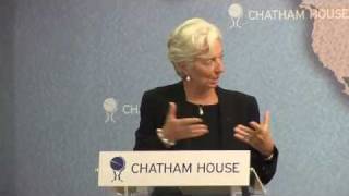 Christine Lagarde Challenges for the Global Economy [upl. by Welcher33]