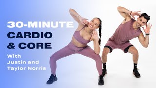 Build Up Your Core Strength With This 30Minute Cardio Workout  POPSUGAR FITNESS [upl. by Yeznil68]