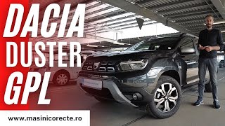 Dacia Duster GPL 2022  pret 15000 Euro [upl. by Marcoux]