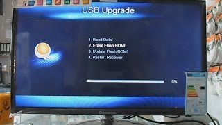 Opticum Sloth Combo Plus PVR H265 software upgrade 720p HD [upl. by Tahp]