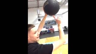 The Professor Basketball shooting Tutorial [upl. by Jere]