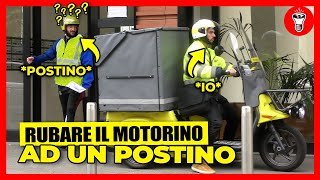 Rubare il motorino di un postino vestito da postino  CDNF EP13  theShow [upl. by Ahseek]