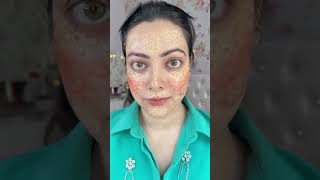 Viral Bubble Wrap Makeup Hack😱😍  shorts  SUGAR Cosmetics [upl. by Anya]