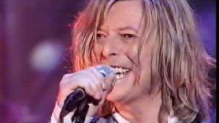 David Bowie  Starman Live on TFI Friday 1999mpg [upl. by Atteoj]