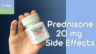 Prednisone 20 mg Side Effects amp What You Can Do About It [upl. by Rancell]