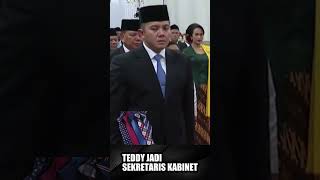 Teddy Tampak Gagah Jadi Sekretaris Kabinet  Dasi Pria Premium teddy dasipria dasi [upl. by Timus478]