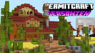 Hermitcraft 10 Fresh World Yet Again  Episode 1 [upl. by Droffilc736]