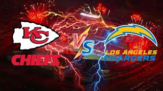 Chiefs VS Chargers 2024 Regular Season Game [upl. by Leifeste]