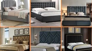 Top 50 Modern Bed Design Ideas For 2024  Luxury Bed  Modern Bed Design  Headboard Design [upl. by Gomer]