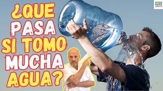 🆘 ¿QUE PASA SI TOMO MUCHA AGUA MINERAL 🆘 [upl. by Ellard]