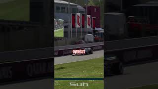 😎 RISKING IT FOR THE GAP F124 F1 Formula1 Formula1game BelgianGP SpaFrancorchamps [upl. by Nnyroc]