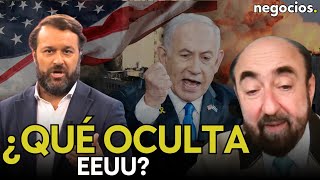 quotEEUU salió desesperado a defender Israel y frenar a Iránquot ¿qué esconde el ataque Valdecasas [upl. by Zipah75]