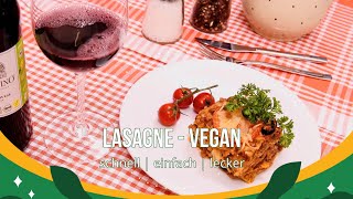 Lasagne Vegan [upl. by Osber]