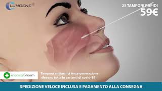 Come usare Test Rapido Antigenico COVID19 CLUNGENE [upl. by Annai]