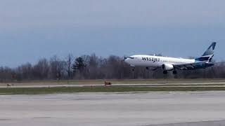 Westjet Calgary YYC WS610 to Ottawa YOW [upl. by Okin]