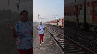 Morning Train Watch Till the End Please Help to Reach 100000 followers by liking and subscribing [upl. by Inneg]