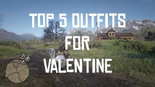 Top 5 Outfits for Valentine [upl. by Gnoix767]